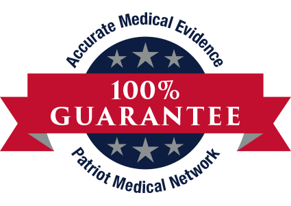100% Guarantee Accurate Medical Evidence